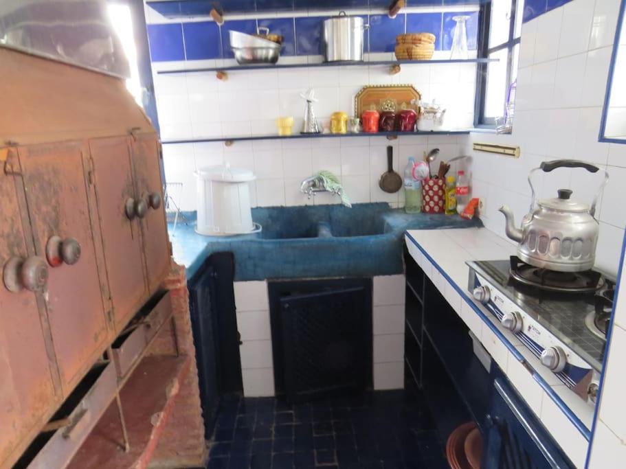 Riad El Baze Essaouira Buitenkant foto