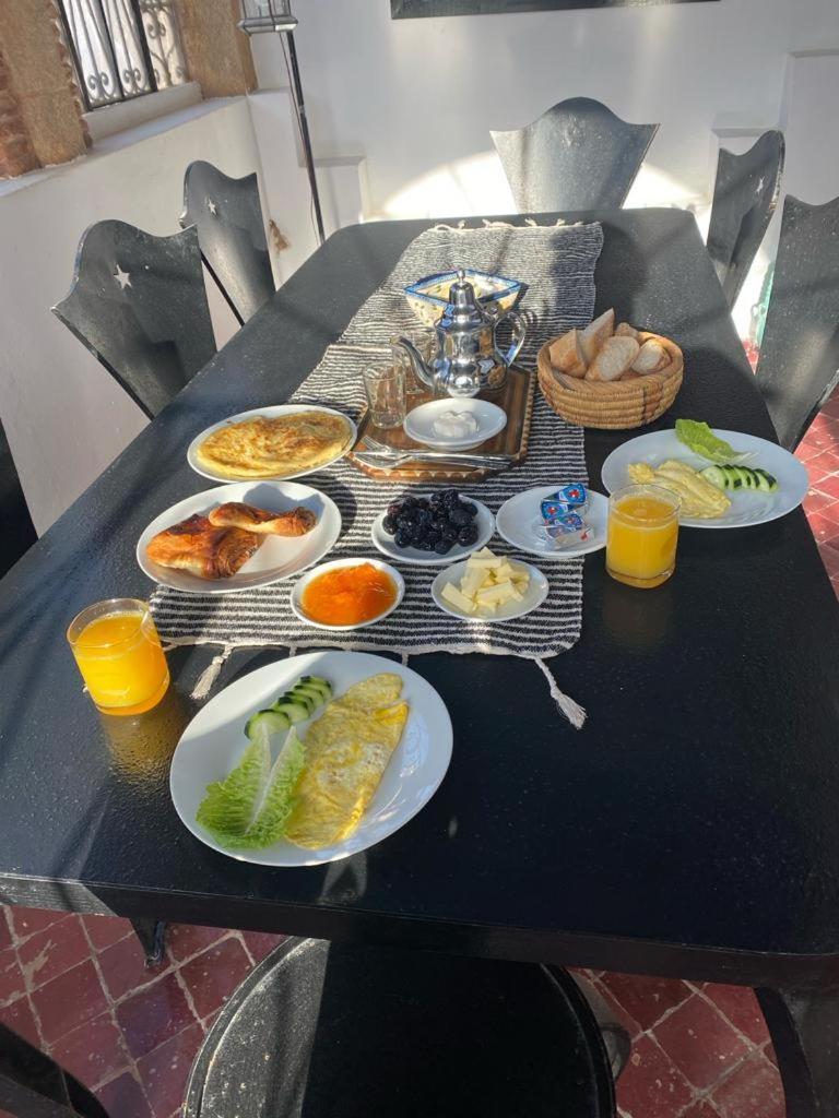 Riad El Baze Essaouira Buitenkant foto